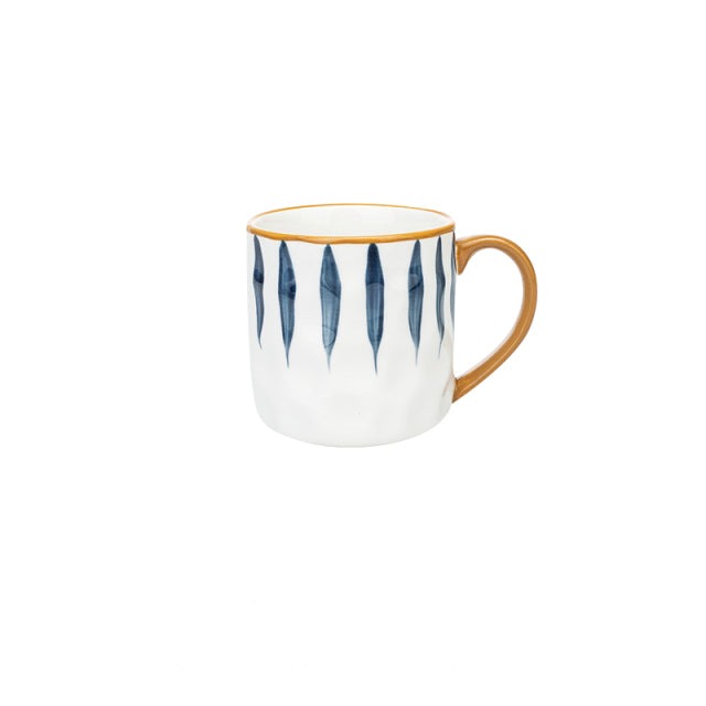 Japanese Glazed Ceramic Mug with Bumpy Surface