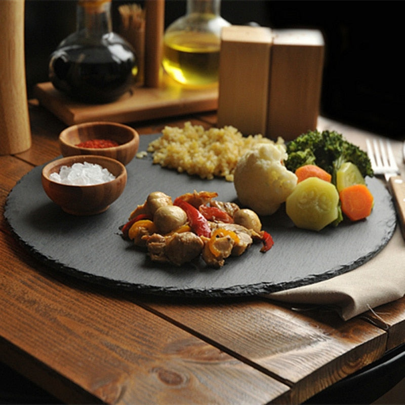 Slate Dinner Plate