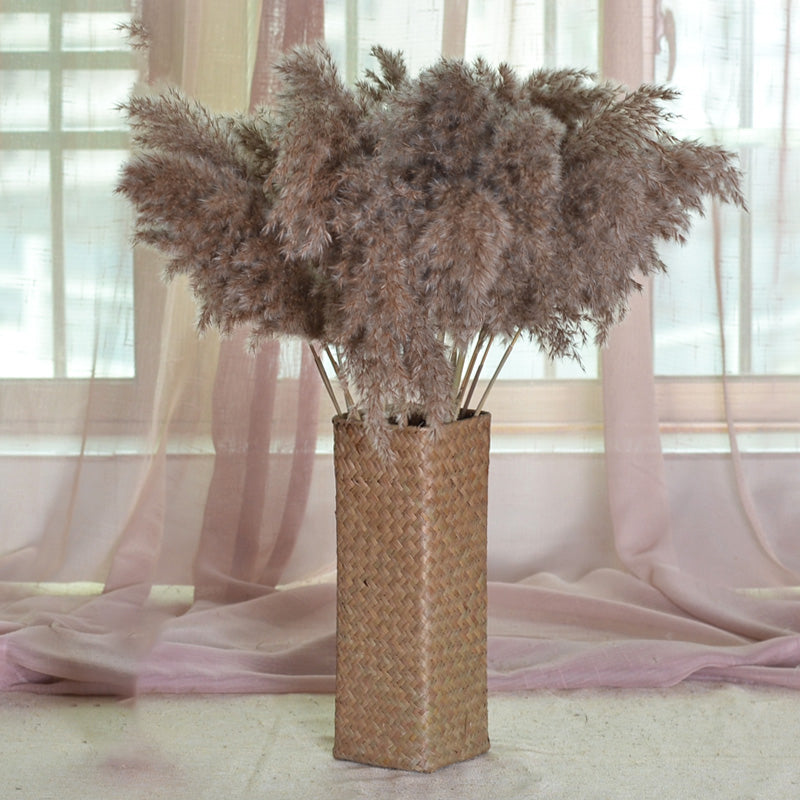 Bamboo Woven Hand Knitting Flower Vase