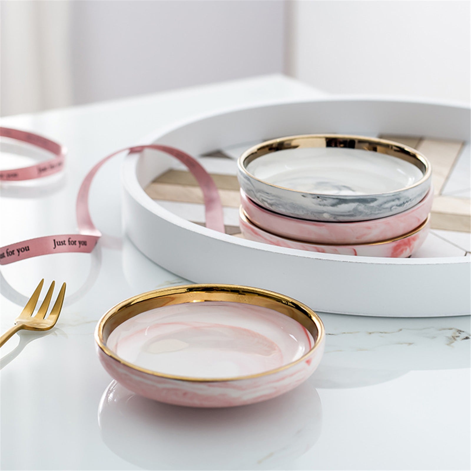 Nordic Ceramic Small Jewelry Dish