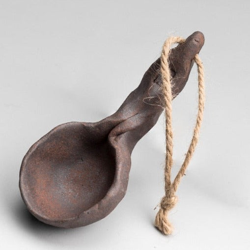 Creative Ceramic Retro Spoons Handmade