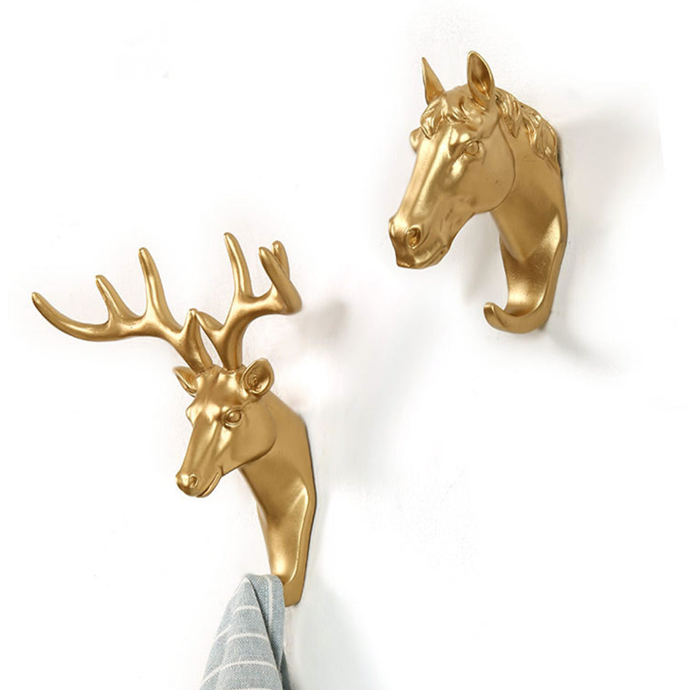 Coat Hook Animal Design