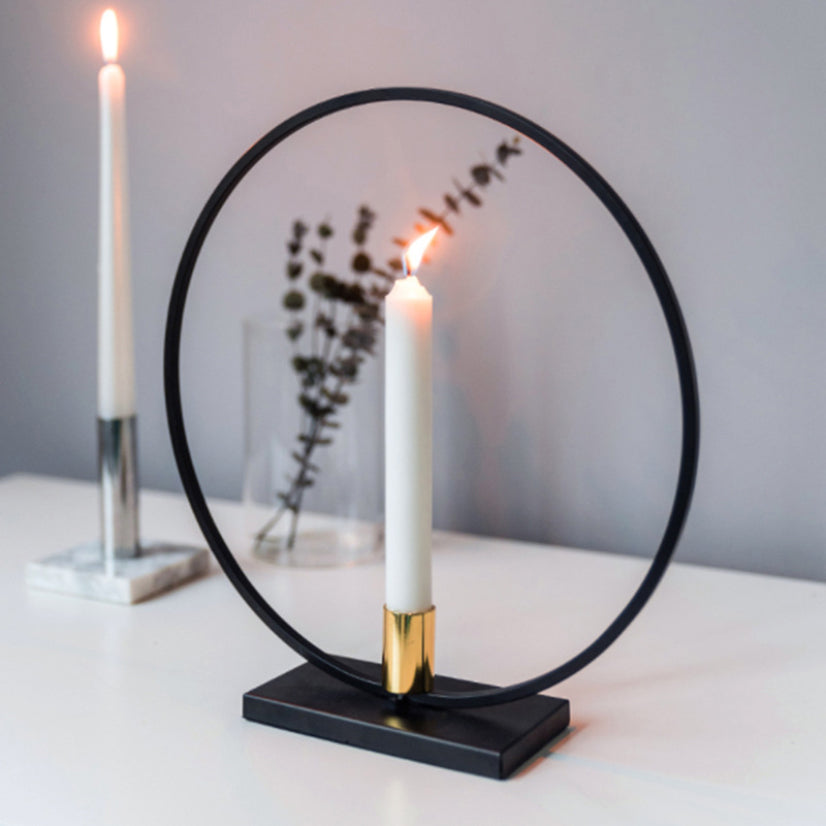Modern Round Candle Holder
