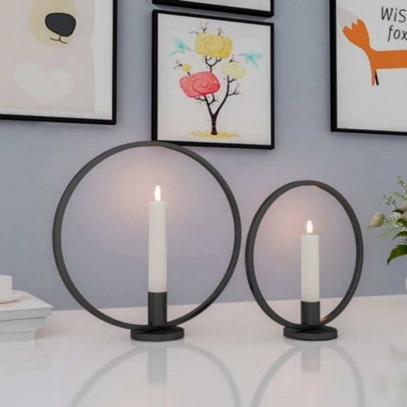 Modern Round Candle Holder