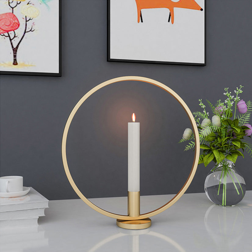 Modern Round Candle Holder