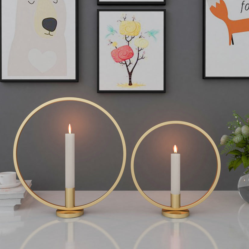 Modern Round Candle Holder