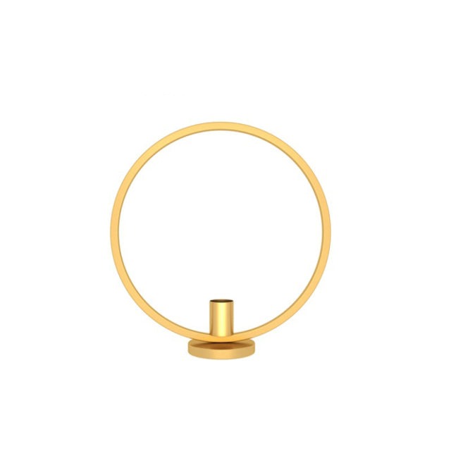 Modern Round Candle Holder