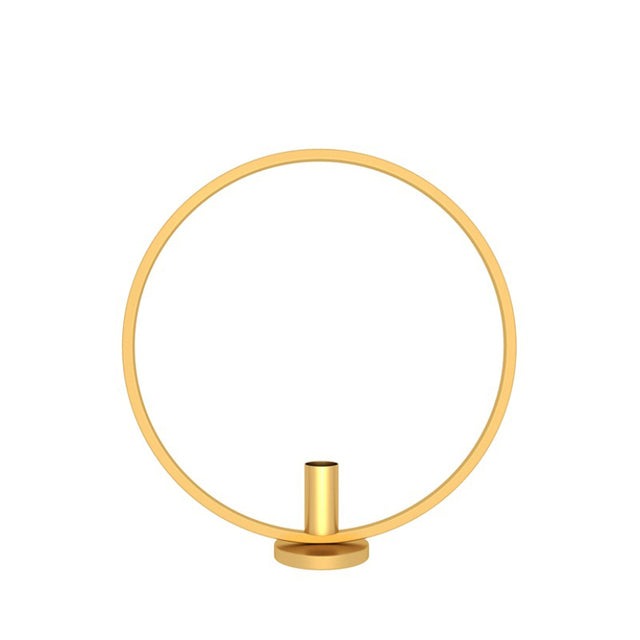 Modern Round Candle Holder