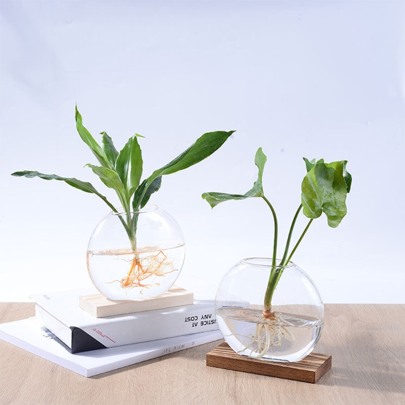 Desktop Round Crystal Glass