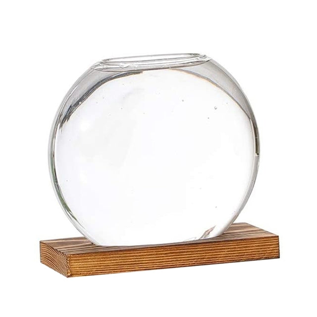 Desktop Round Crystal Glass