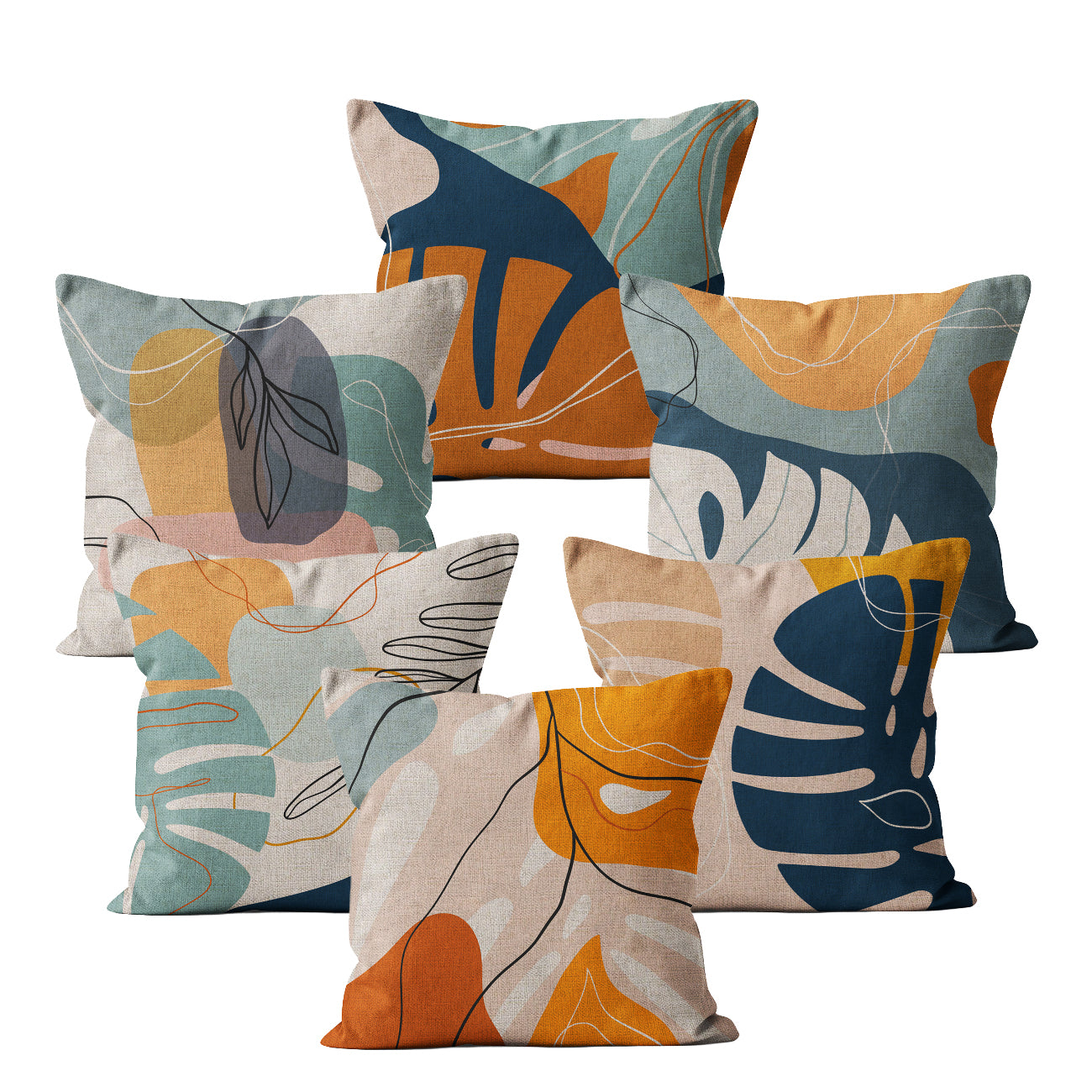FLOWER NORDIC Cushion Cover