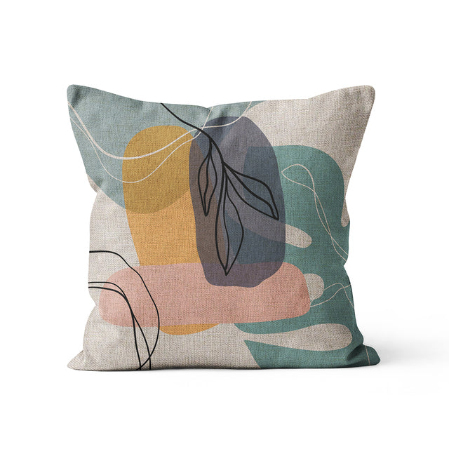 FLOWER NORDIC Cushion Cover