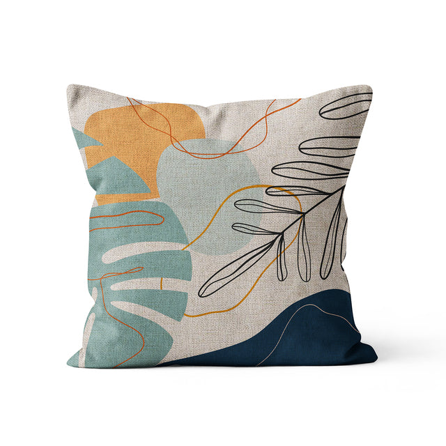 FLOWER NORDIC Cushion Cover