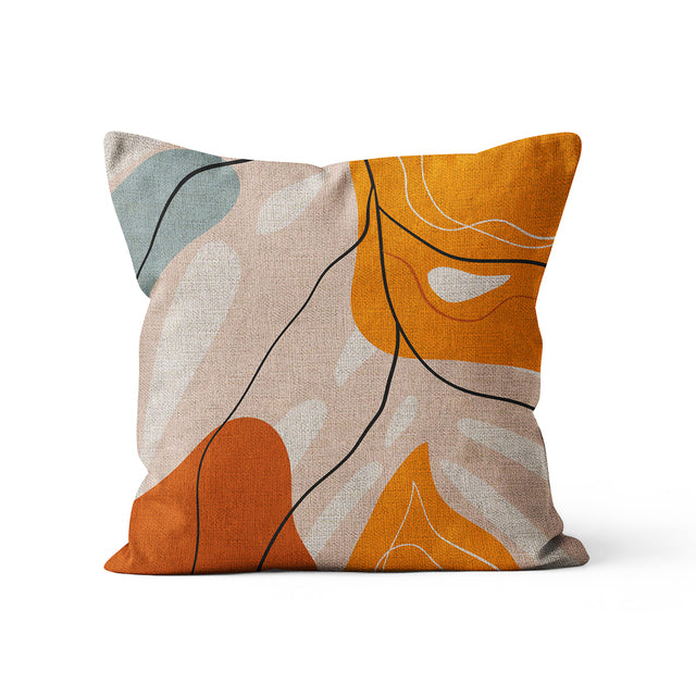 FLOWER NORDIC Cushion Cover