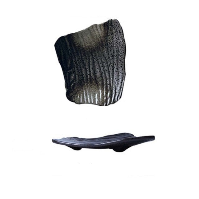 Irregular Ceramic Sushi Plate Japanese style