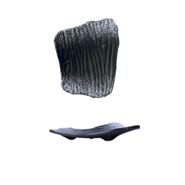 Irregular Ceramic Sushi Plate Japanese style