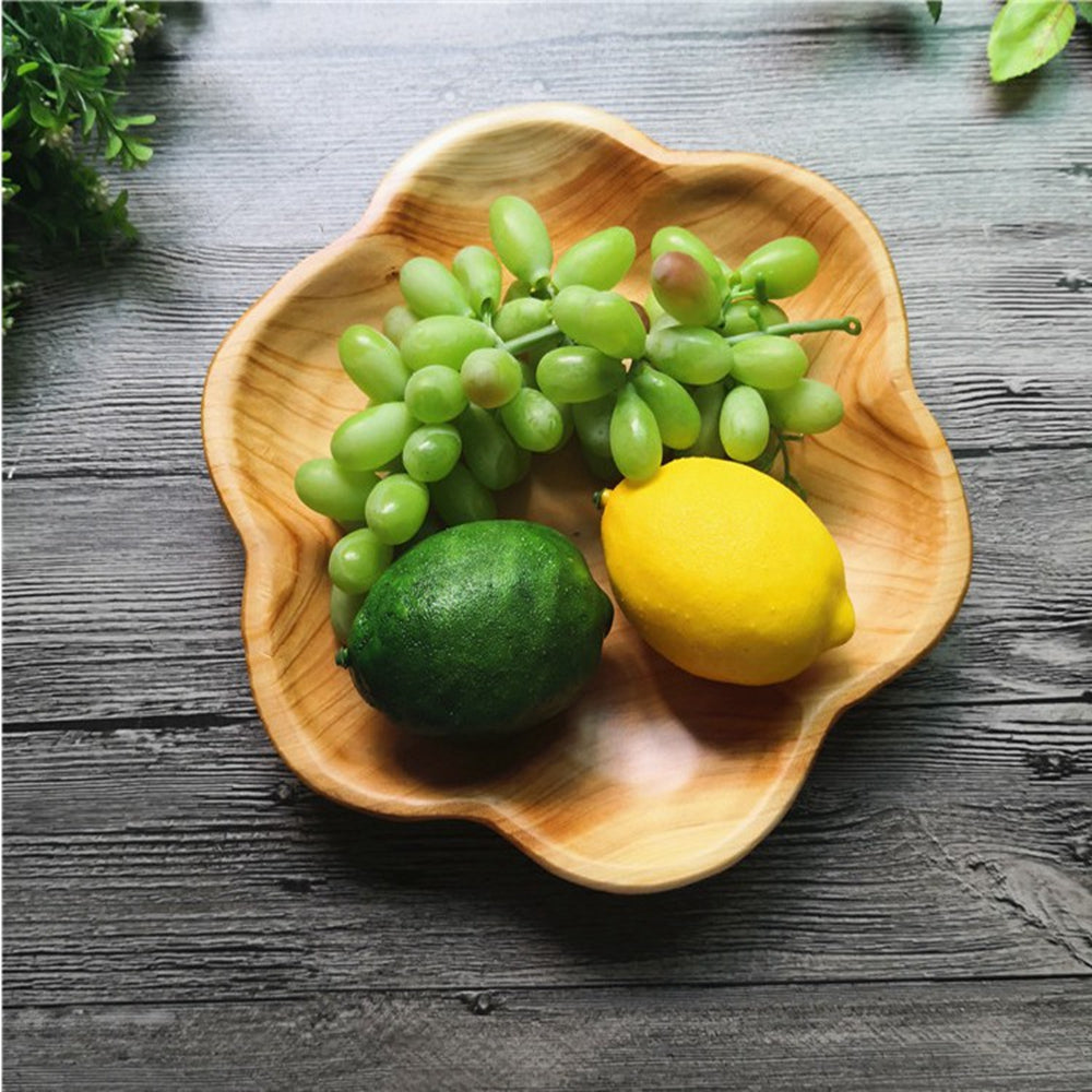 Unique Handmade Natural Wooden Serving Tray
