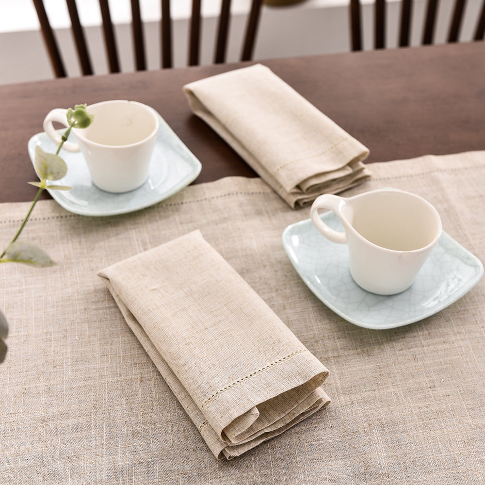 Linen Dinner Set of Napkins