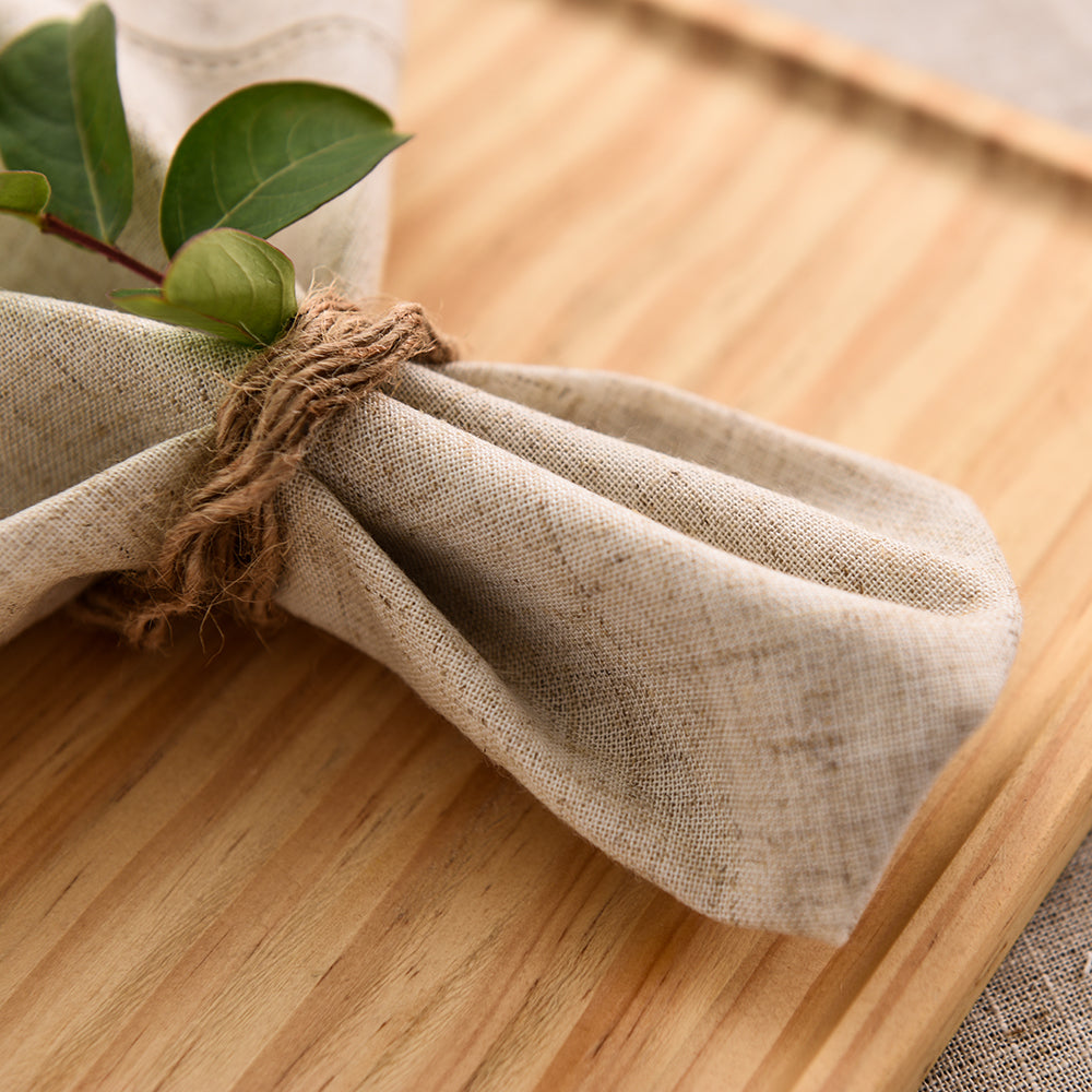 Linen Dinner Set of Napkins