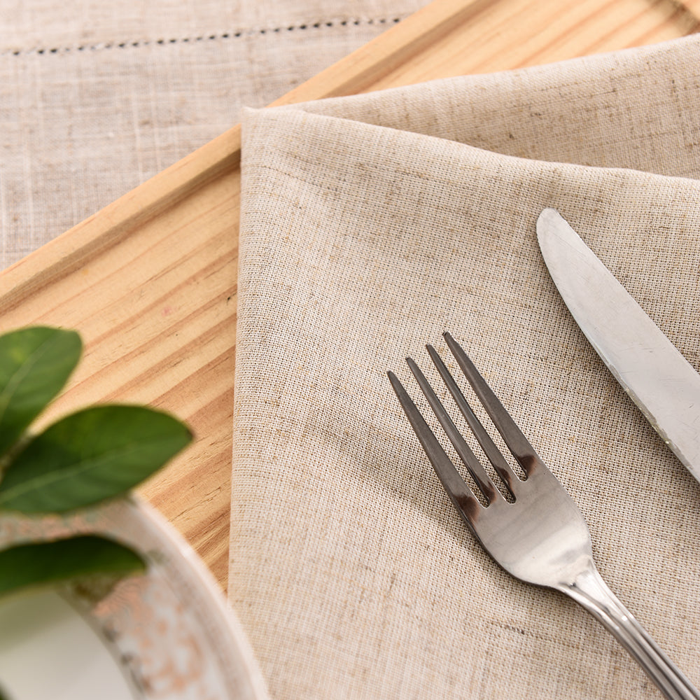 Linen Dinner Set of Napkins