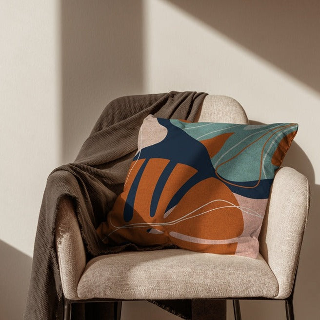 FLOWER NORDIC Cushion Cover