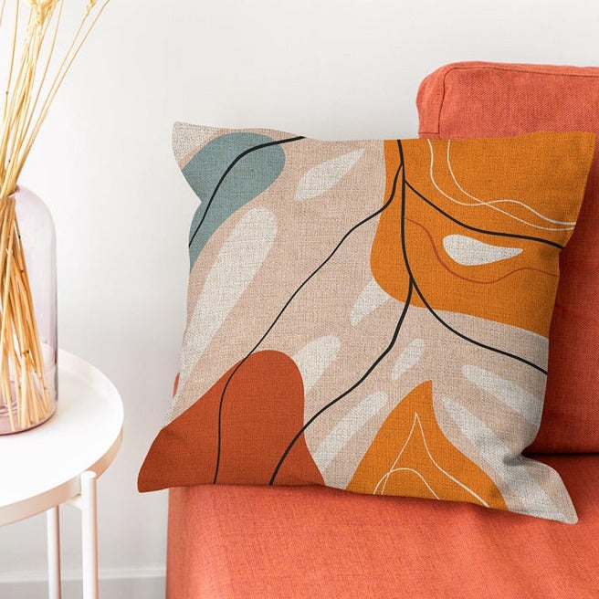 FLOWER NORDIC Cushion Cover