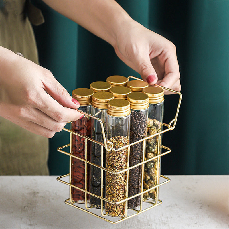 Modern Tea Caddy Storage Bottle Set