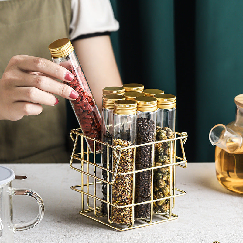 Modern Tea Caddy Storage Bottle Set