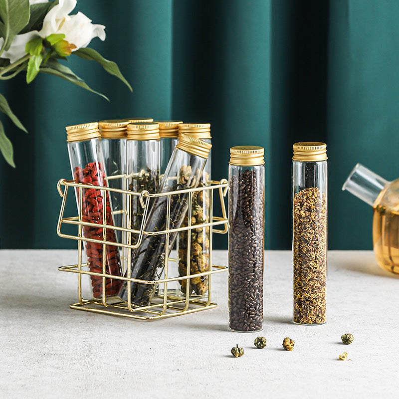 Modern Tea Caddy Storage Bottle Set