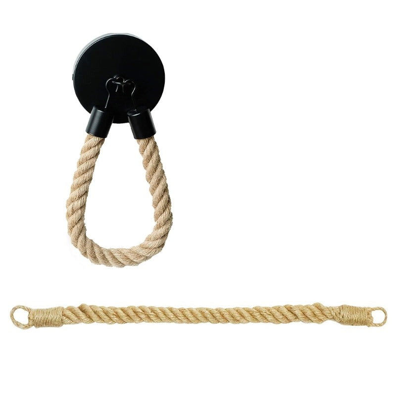 Retro Toilet Roll Holder