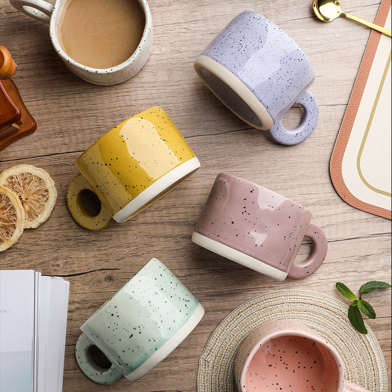 Ceramic Mug Ring Handles