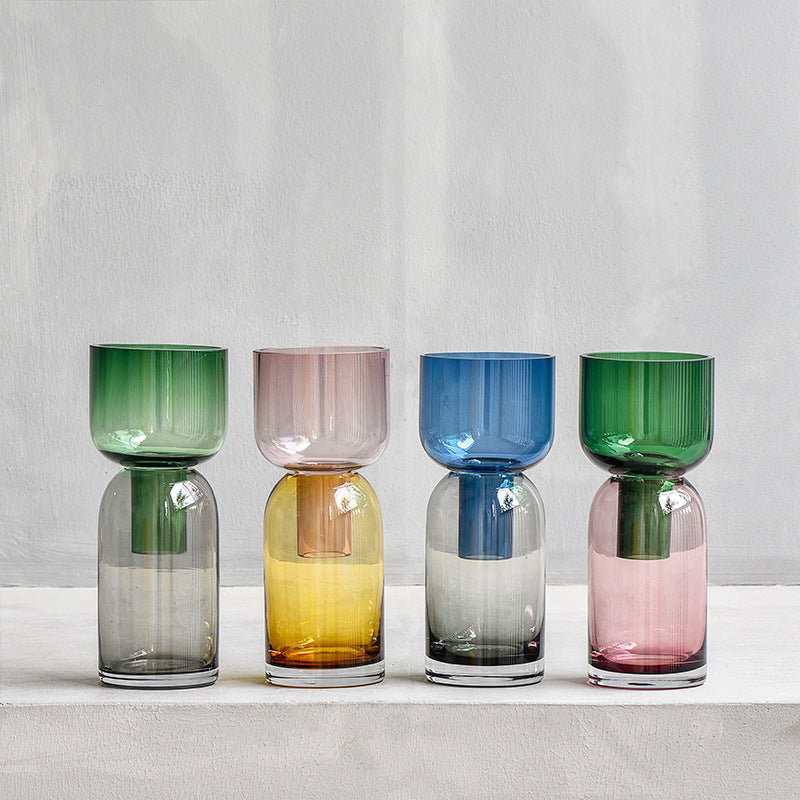 Two Ways Flower Vase for Home Decor