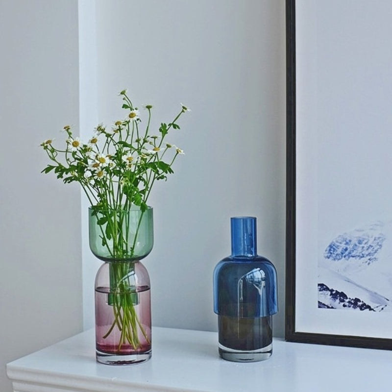 Two Ways Flower Vase for Home Decor