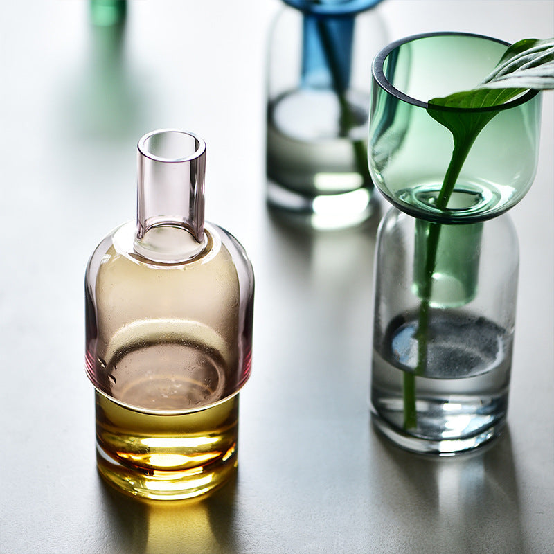 Two Ways Flower Vase for Home Decor