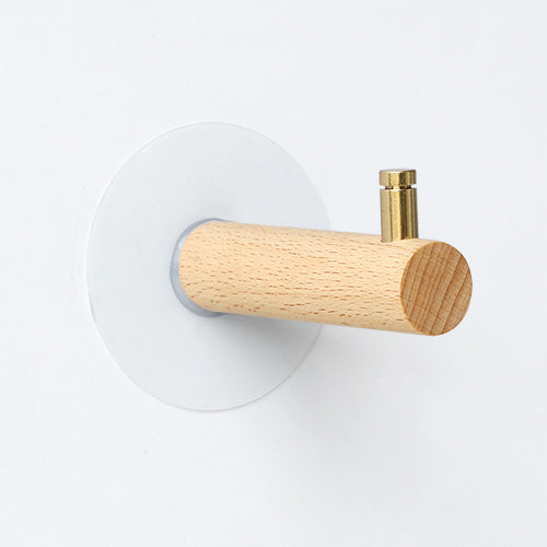 Wall Hook Hanger Solid Wood