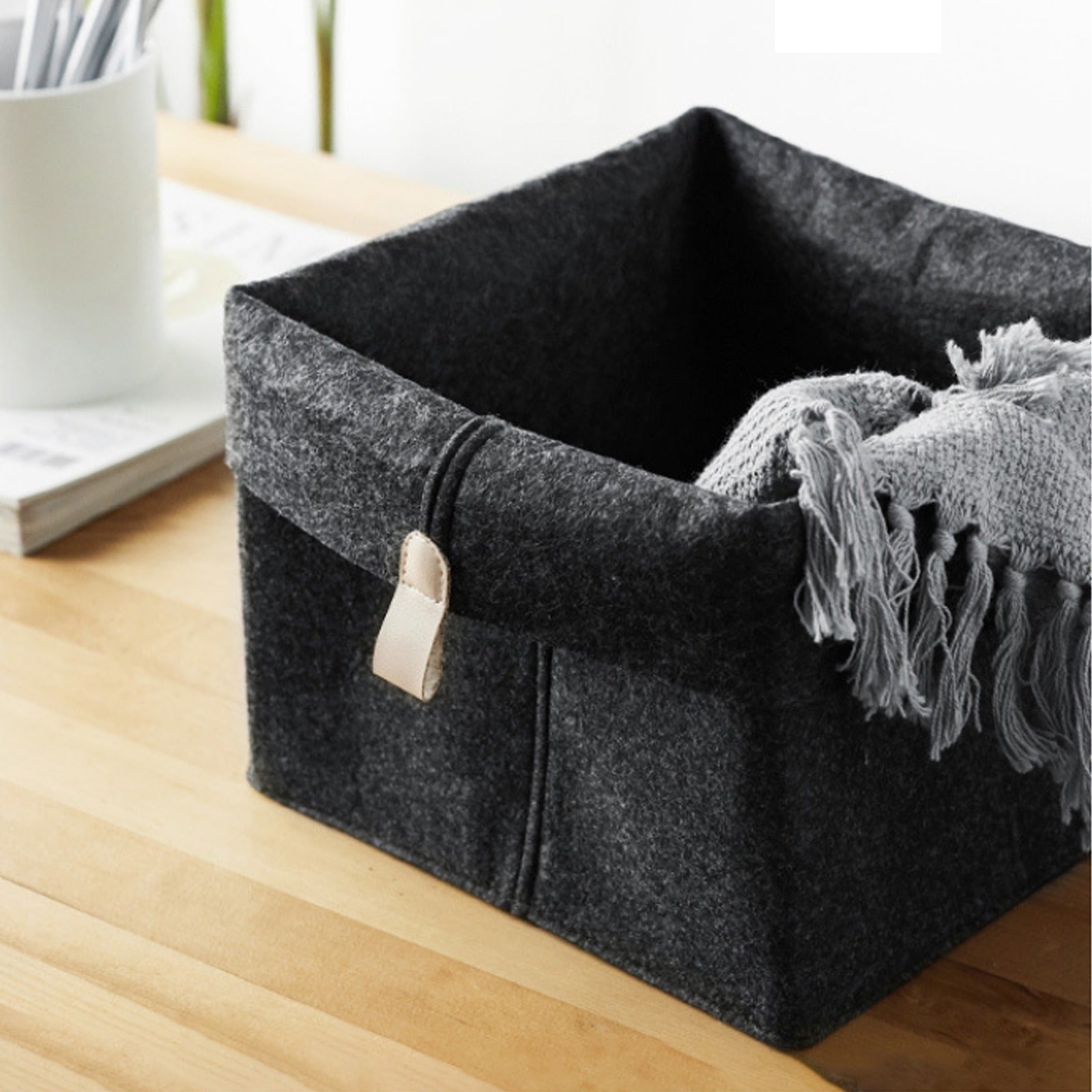 Nordic Felt Storage Basket