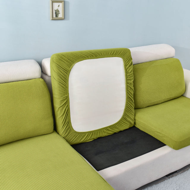 PLUSH SOFA Seat Cushion Cover