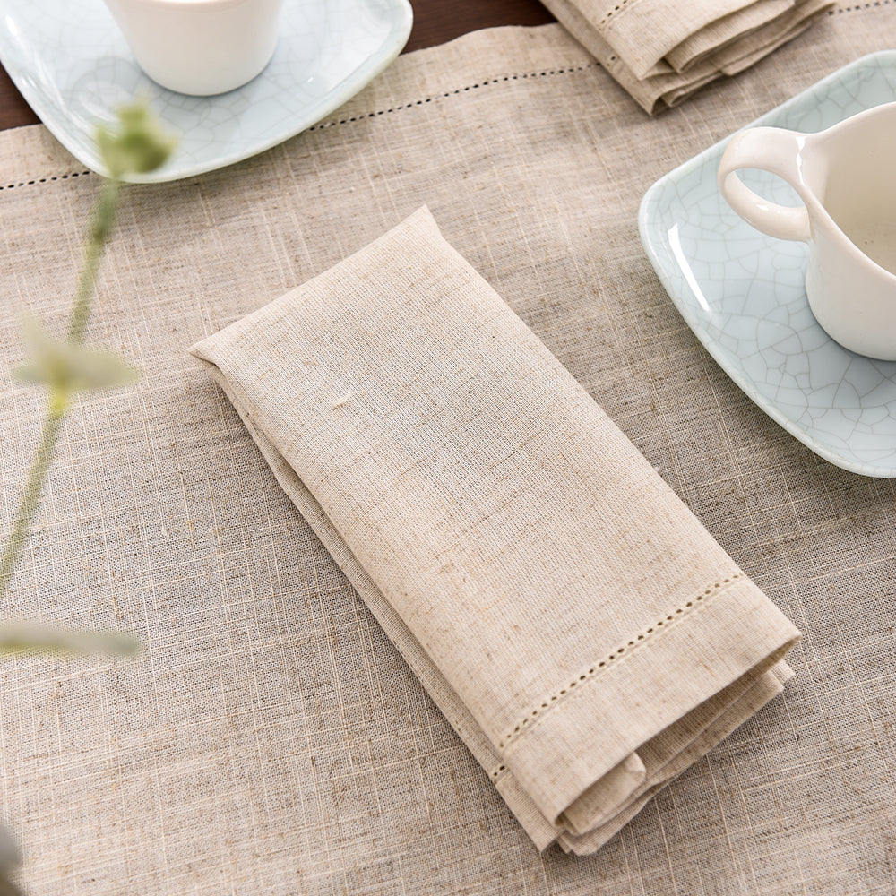 Linen Dinner Set of Napkins