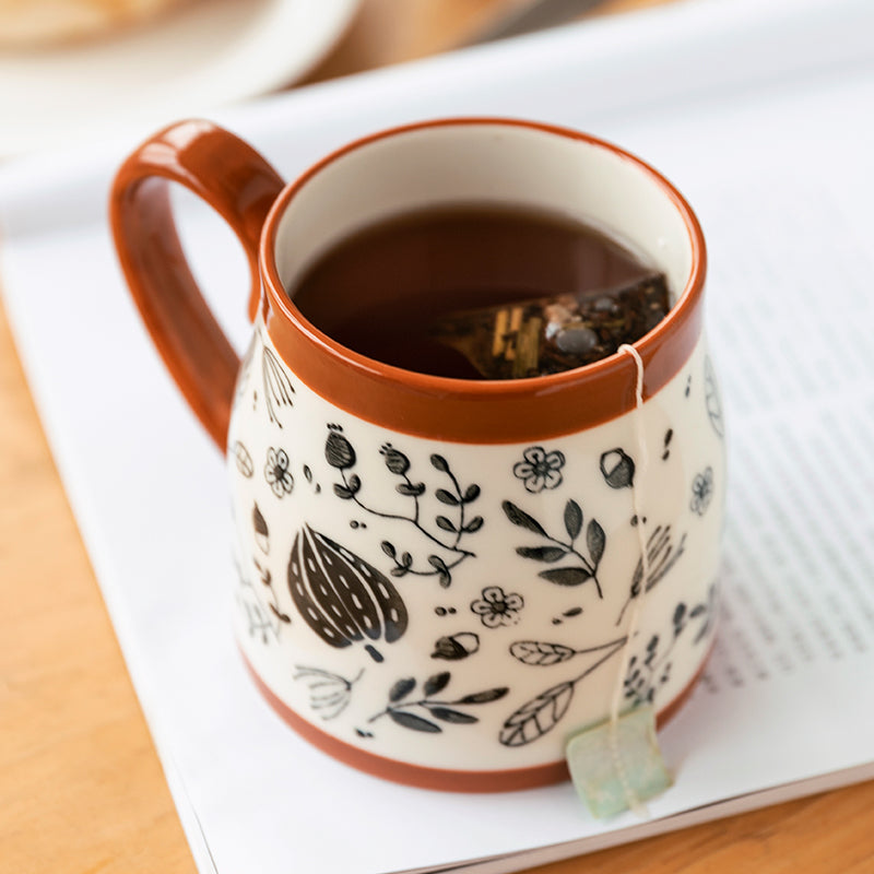 Vintage Ceramic Coffee Mugs