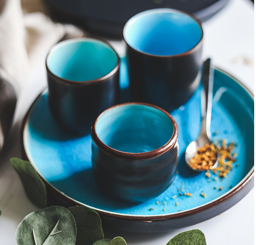 Ice Cracking Glaze Ceramic Tableware