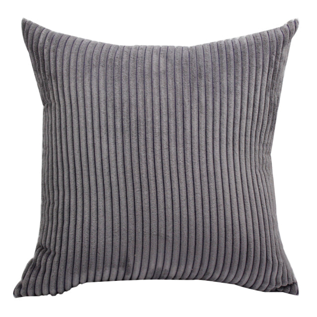 SUPERSOFT CORDUROY Cushion Cover Solid Striped