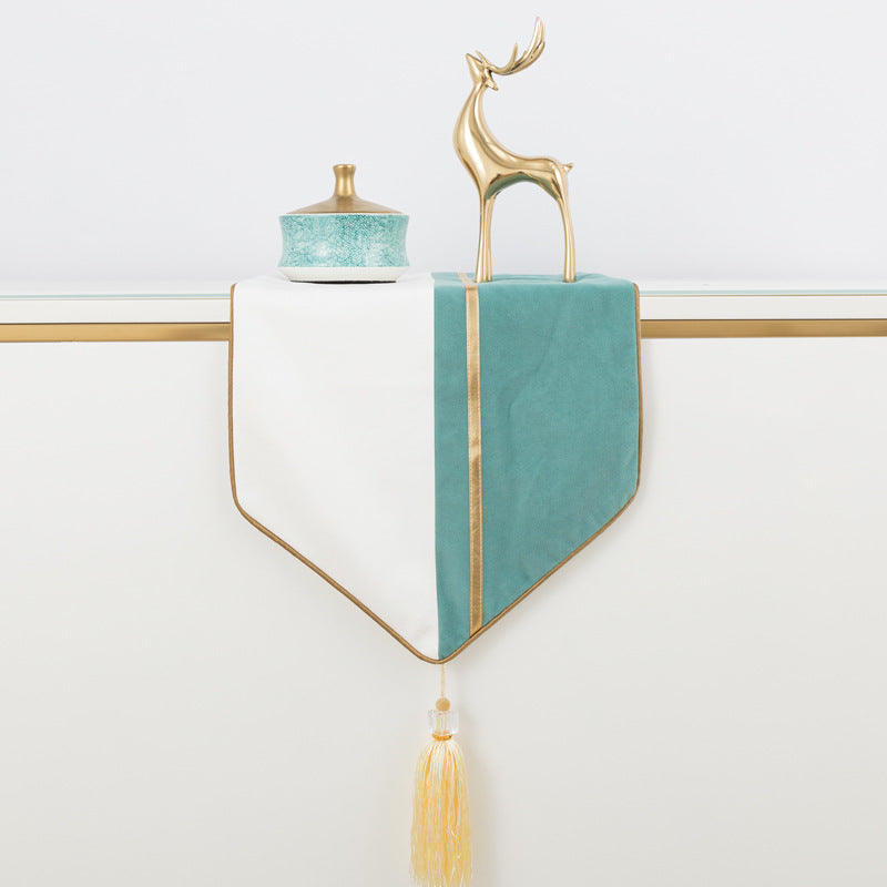 Modern Light Luxury Table Runner