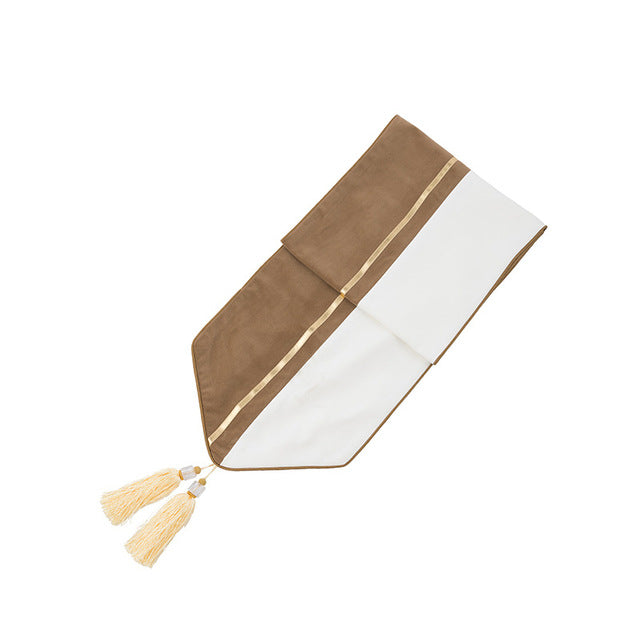 Modern Light Luxury Table Runner