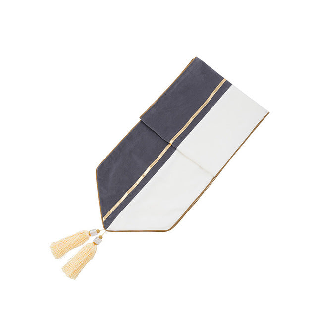 Modern Light Luxury Table Runner