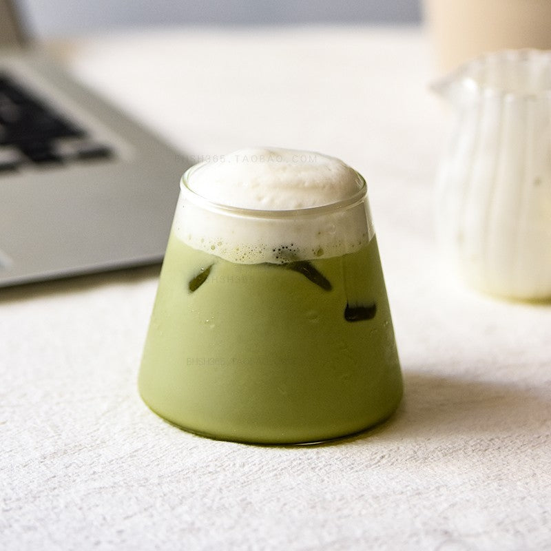 Mountain Shape Glass  Cup