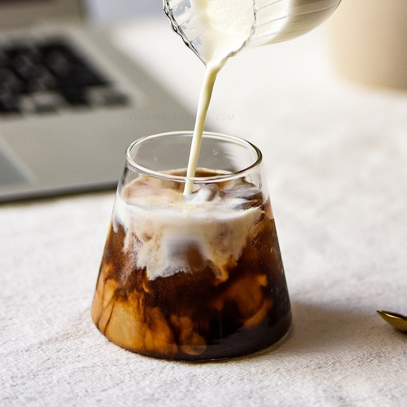 Mountain Shape Glass  Cup