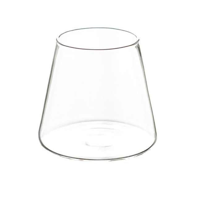 Mountain Shape Glass Cup