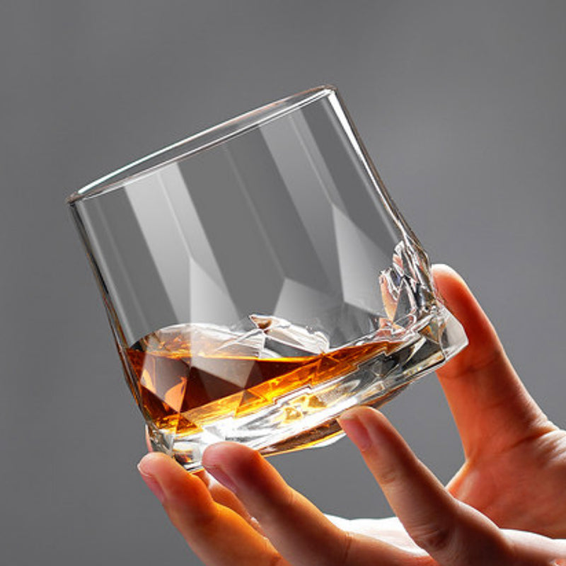 Old Fashioned Whiskey Glass