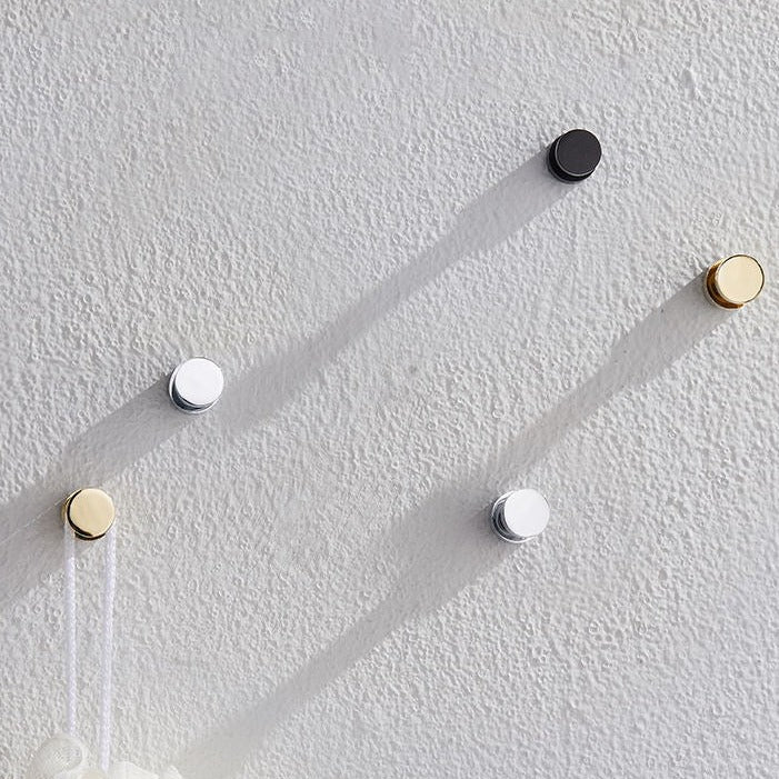 Brass Robe Hooks Clothes Hanger