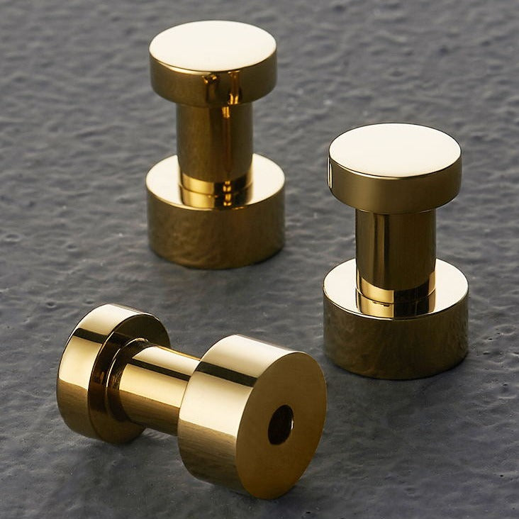 Brass Robe Hooks Clothes Hanger